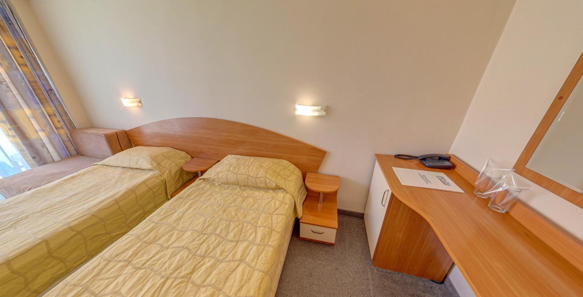 Hotel Pliska - All Inclusive Light Slăntjev Brjag Exteriör bild