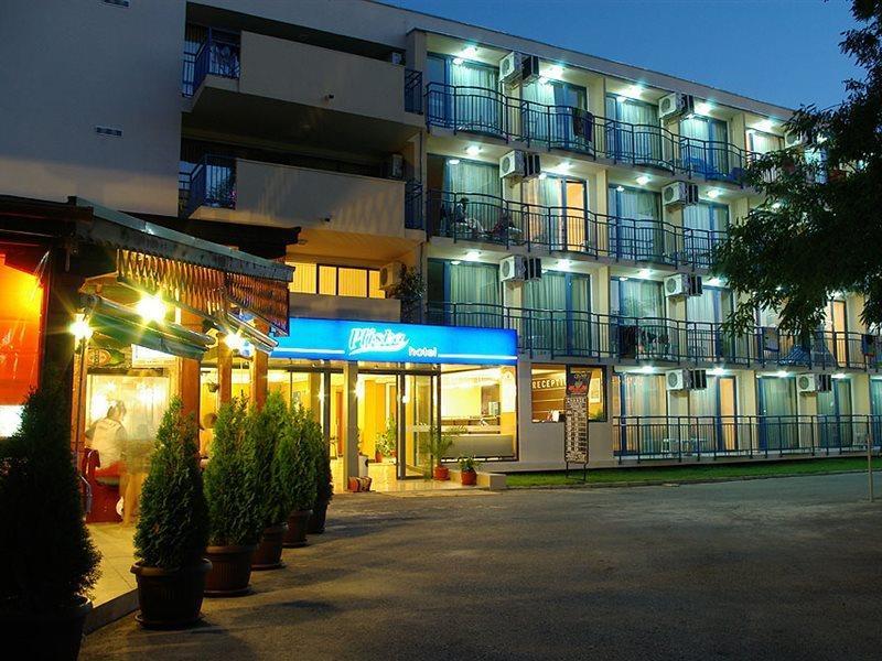 Hotel Pliska - All Inclusive Light Slăntjev Brjag Exteriör bild