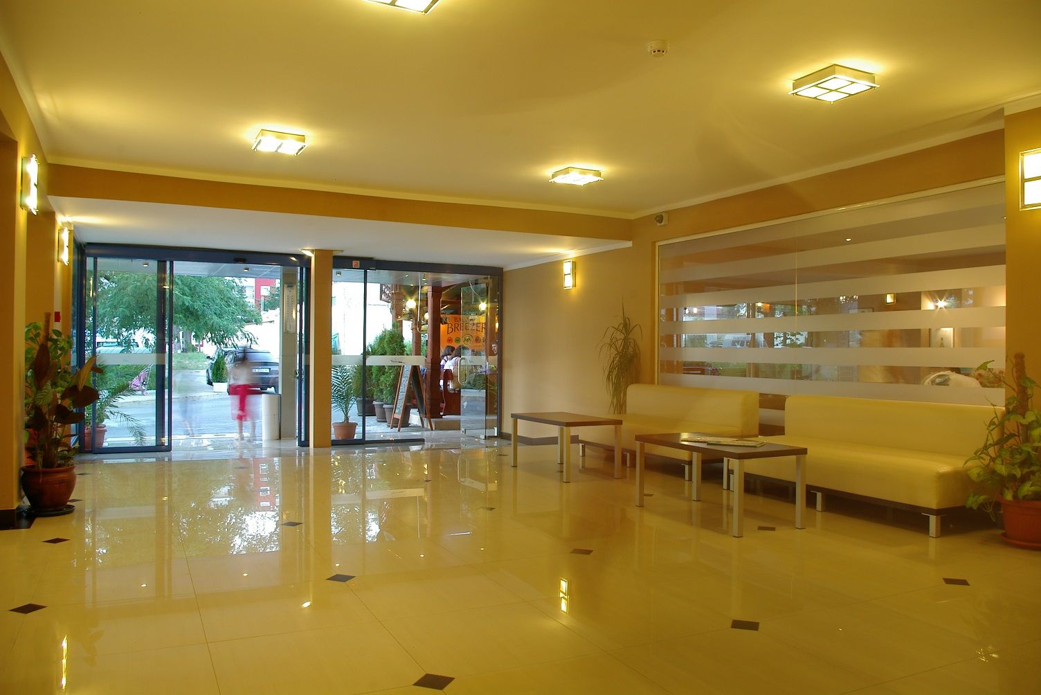 Hotel Pliska - All Inclusive Light Slăntjev Brjag Exteriör bild