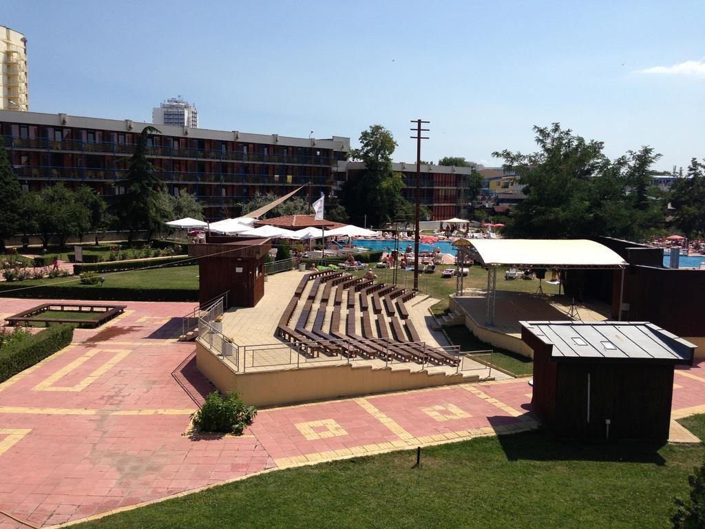 Hotel Pliska - All Inclusive Light Slăntjev Brjag Exteriör bild