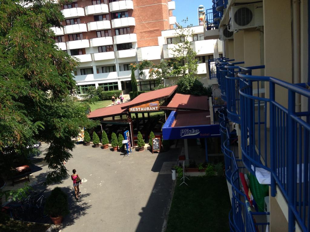 Hotel Pliska - All Inclusive Light Slăntjev Brjag Exteriör bild