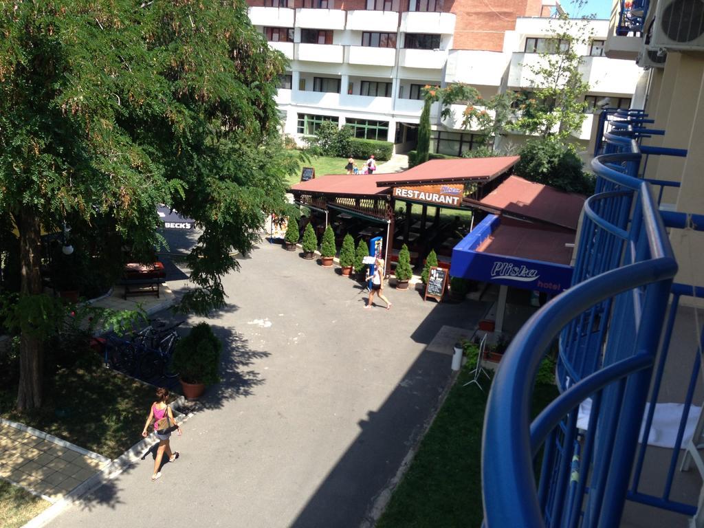Hotel Pliska - All Inclusive Light Slăntjev Brjag Exteriör bild