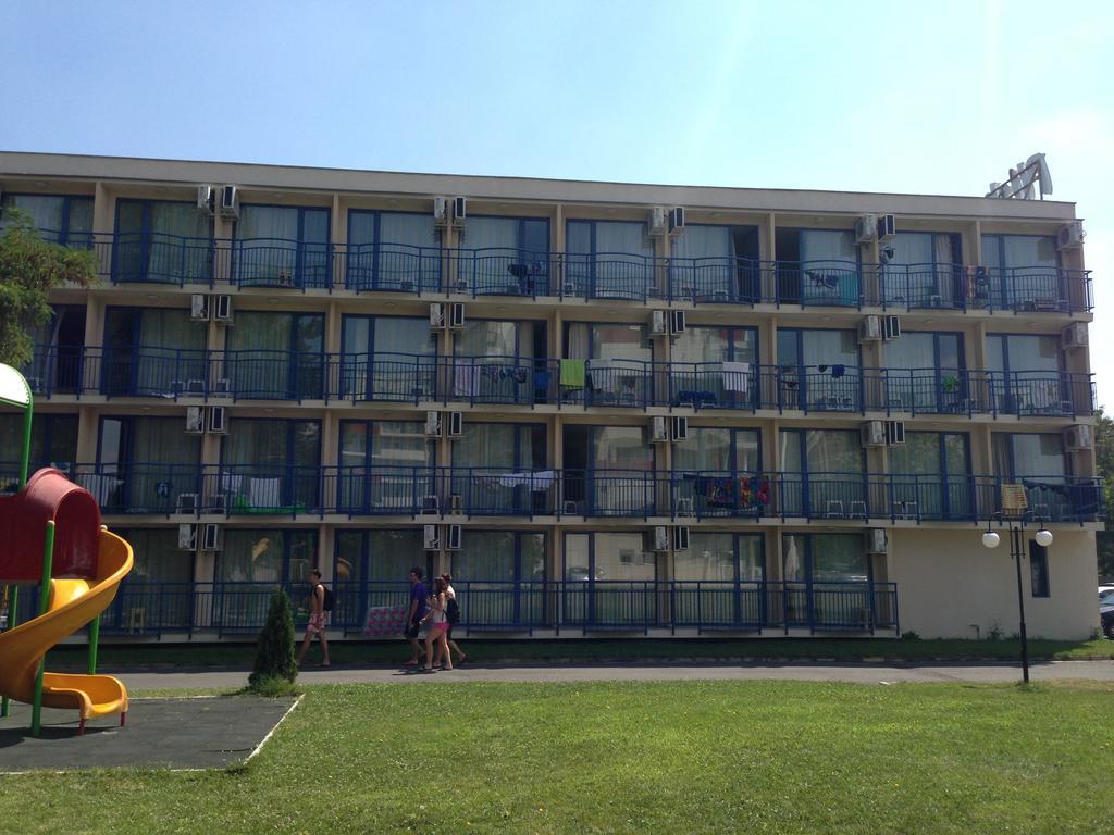 Hotel Pliska - All Inclusive Light Slăntjev Brjag Exteriör bild